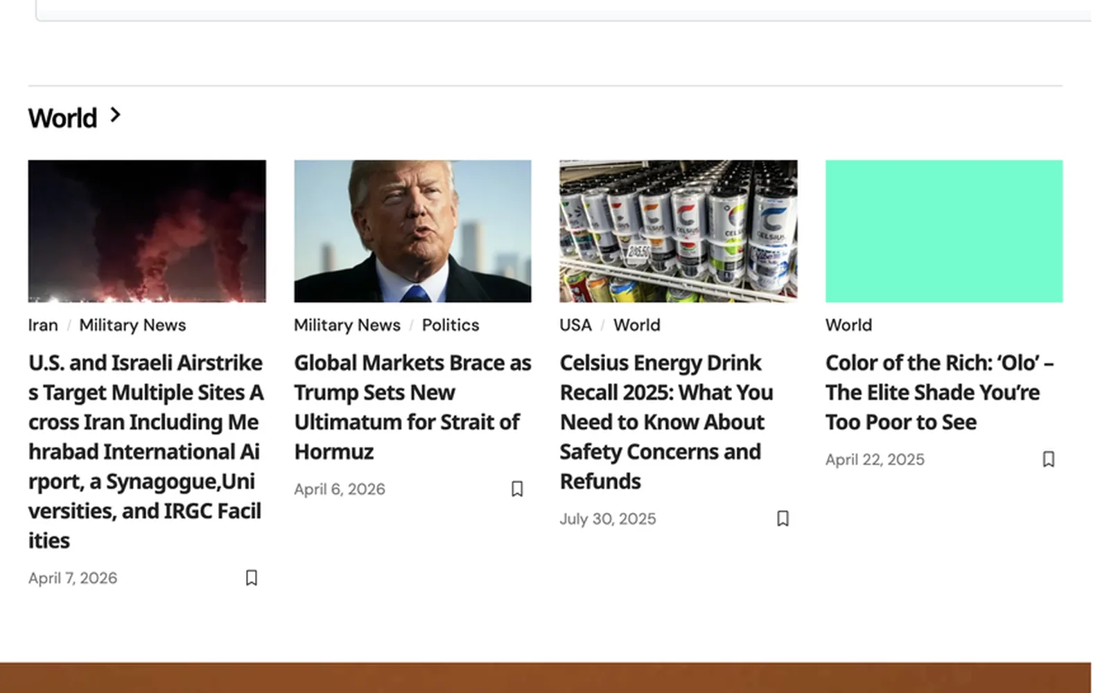 Screenshot 15news.co