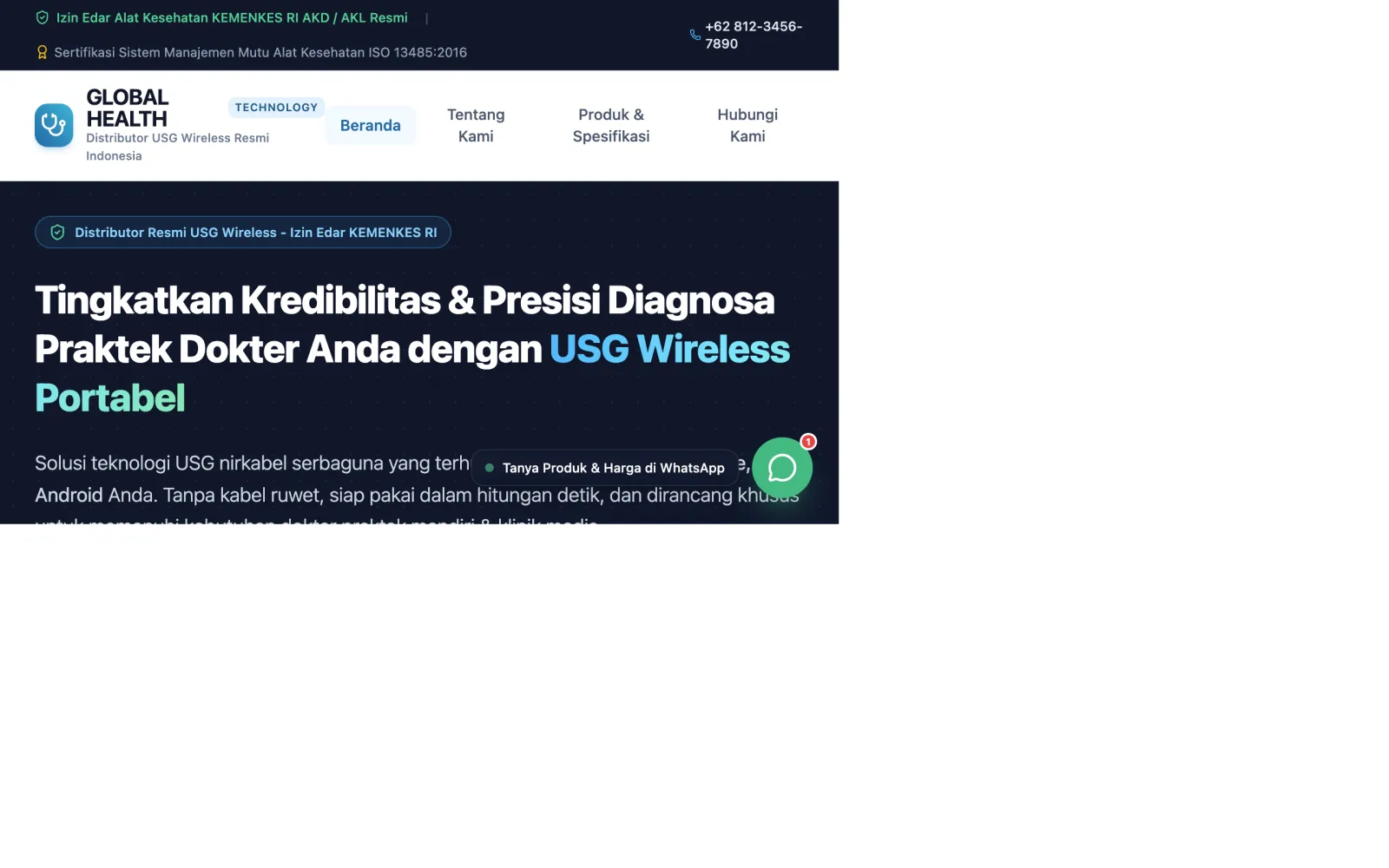 Preview proyek web